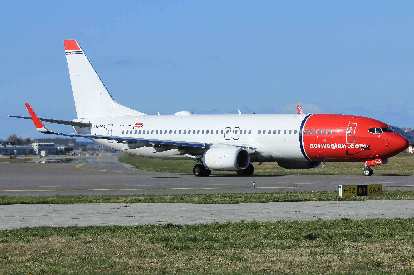 LN-NIG (43878) 2014 Boeing 737-8JP WL