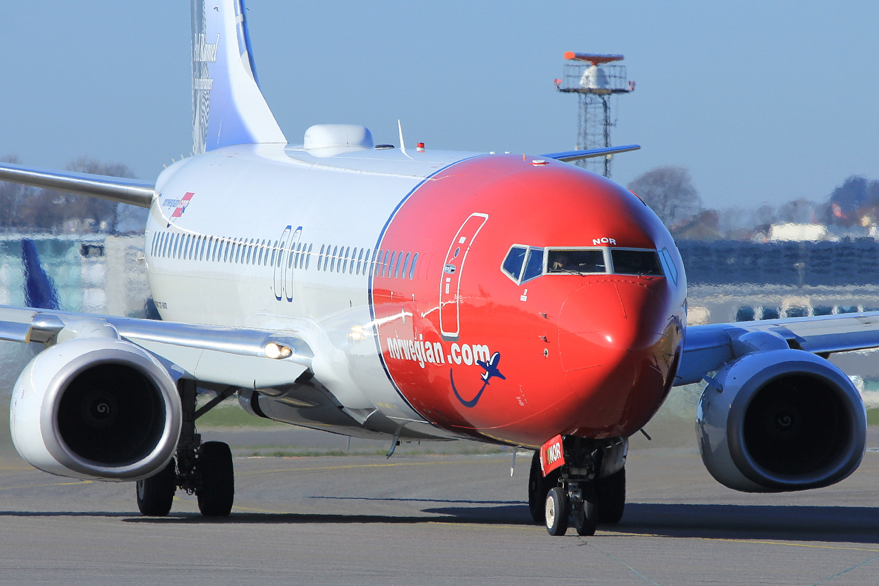 LN-NOR · Boeing 737-81D(WL) · (SVG / ENZV)