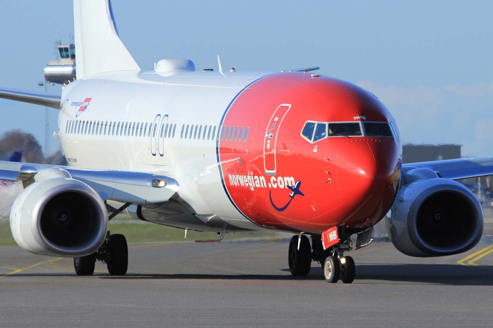 LN-NHB (41134) 2014 Boeing 737-8JP WL