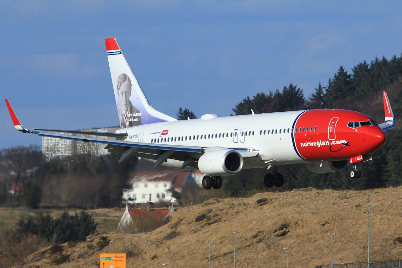LN-NGJ (39021) 2013 Boeing 737-8JP WL