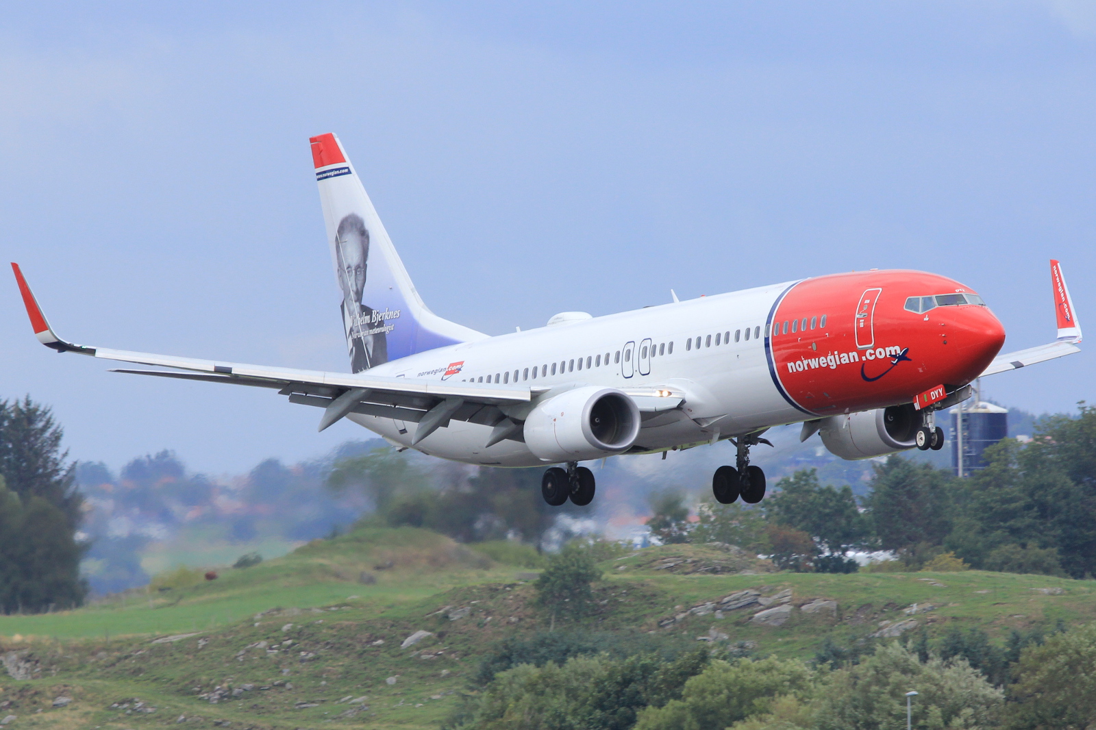 LN-DYY (39012) 2012 Boeing 737-8JP(WL)