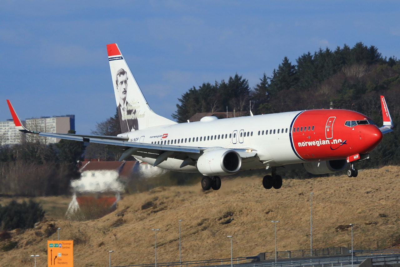 LN-NOF (36809) 2008 Boeing 737-86N WL