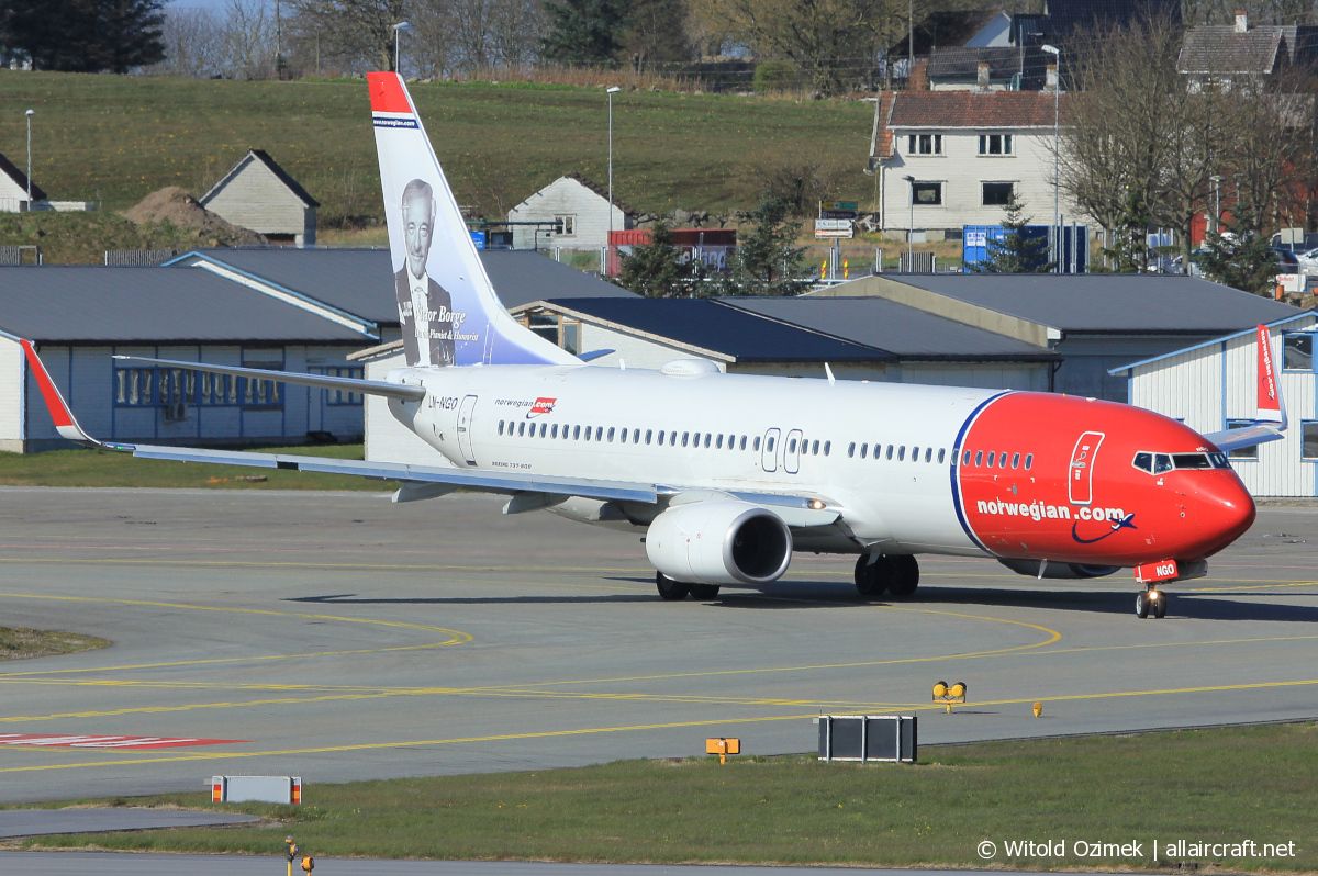 LN-NGO (39026) 2013 Boeing 737-8JP(WL)