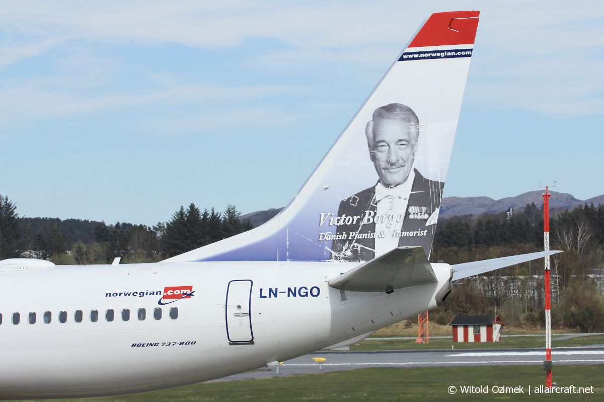 LN-NGO (39026) 2013 Boeing 737-8JP(WL)