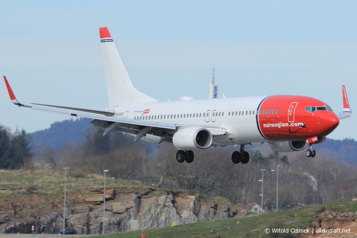 LN-NGR (41121) 2013 Boeing 737-8JP(WL)