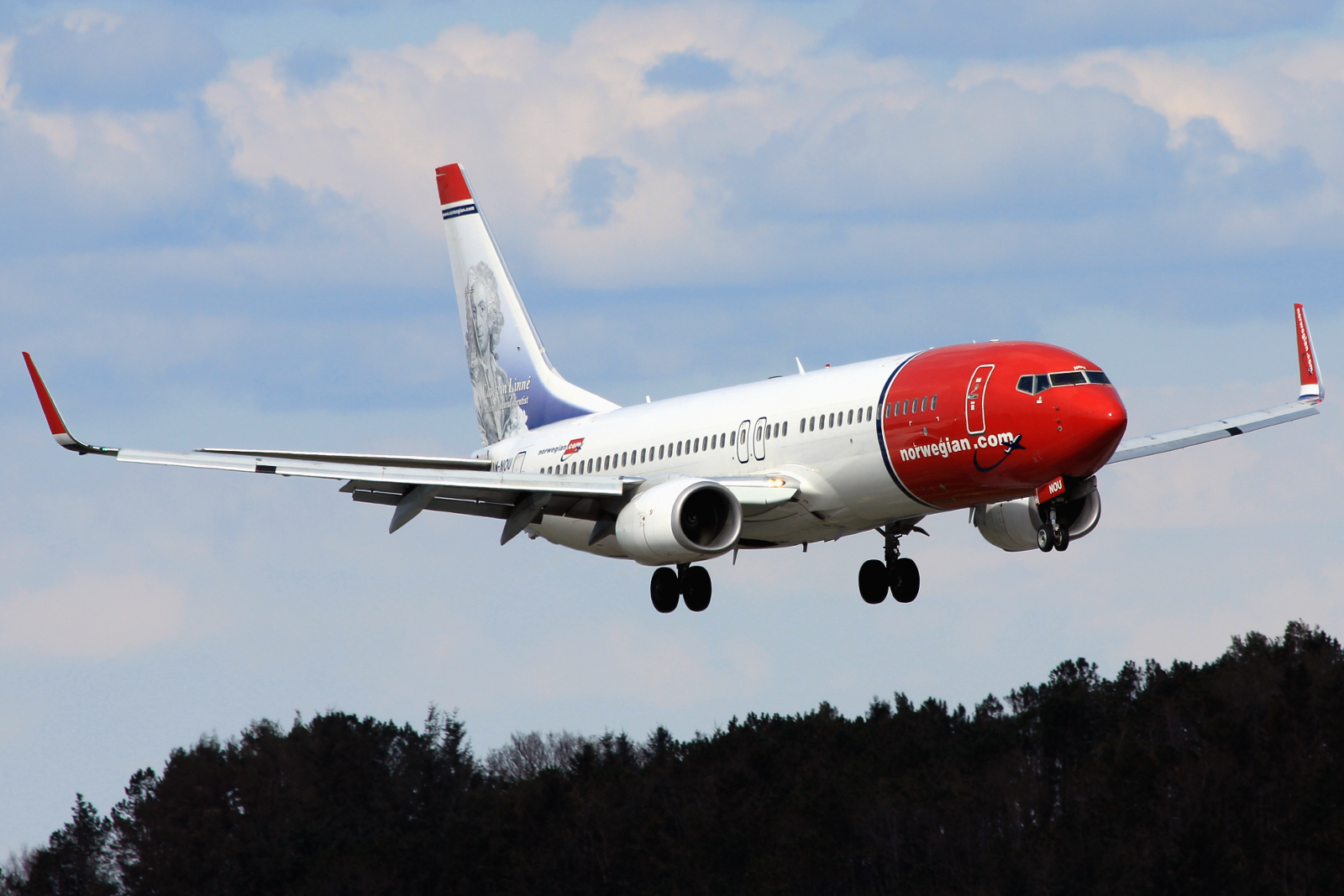 LN-NOU (29674) 2009 Boeing 737-8FZ WL