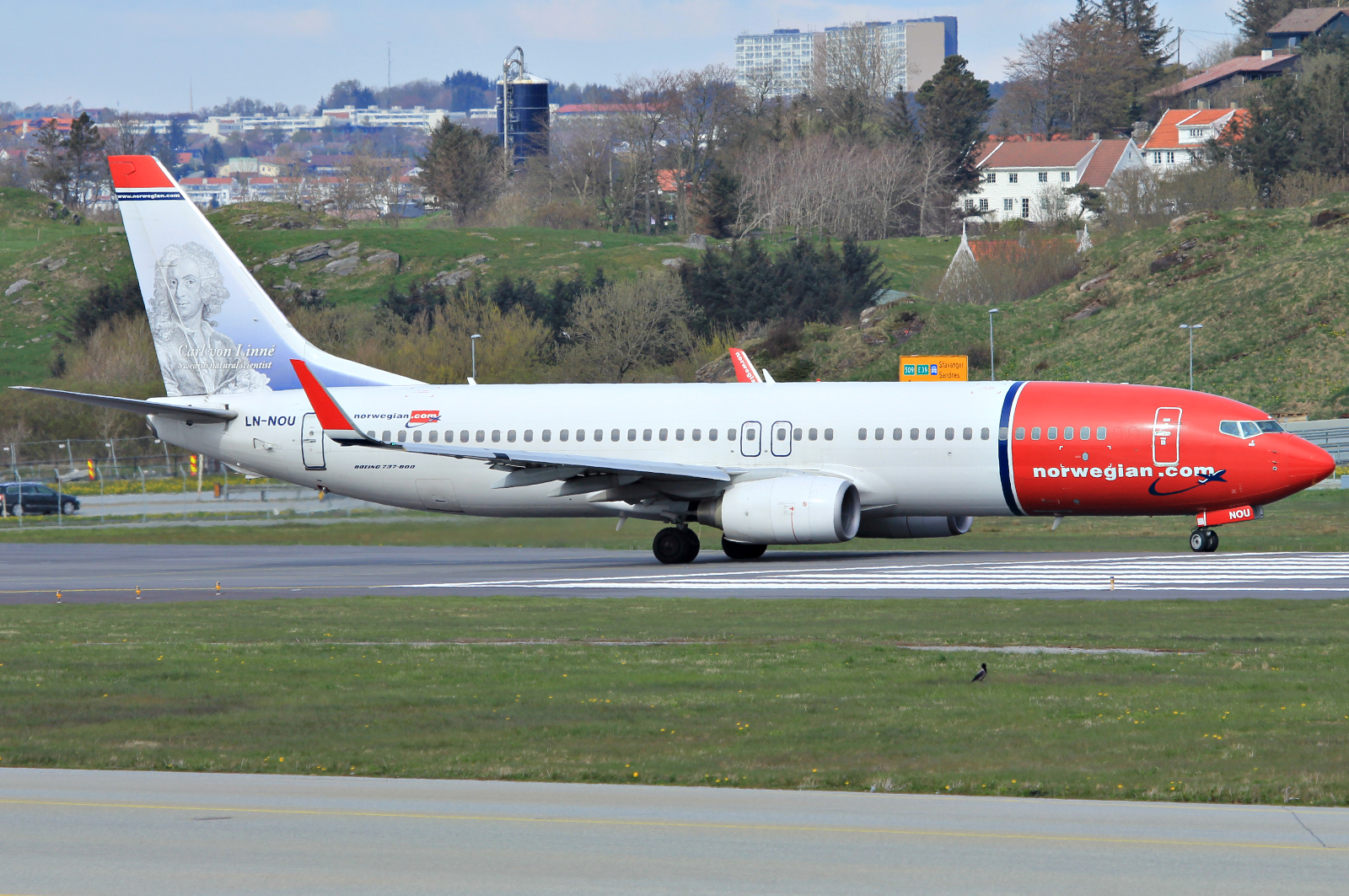 LN-NOU (29674) 2009 Boeing 737-8FZ WL