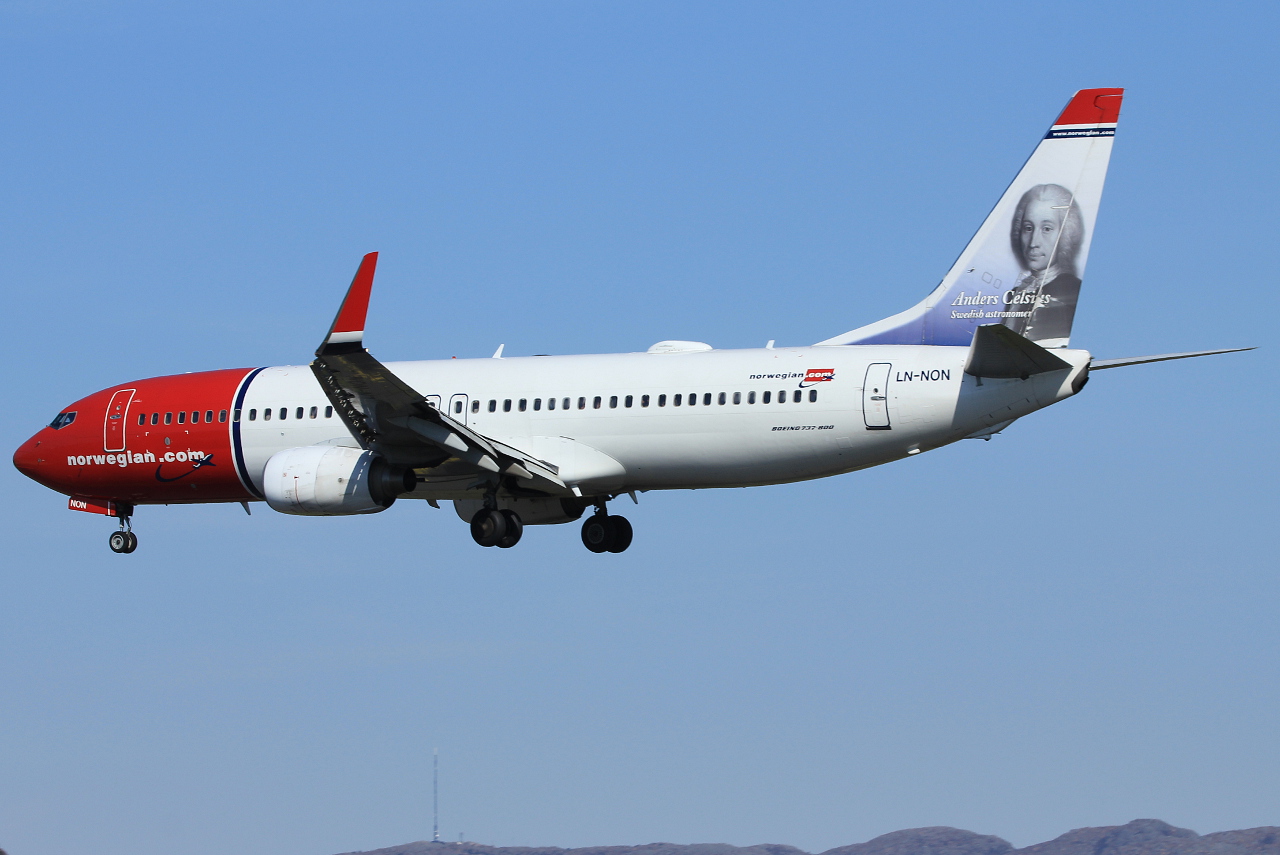 LN-NON (28620) 2000 Boeing 737-86N WL