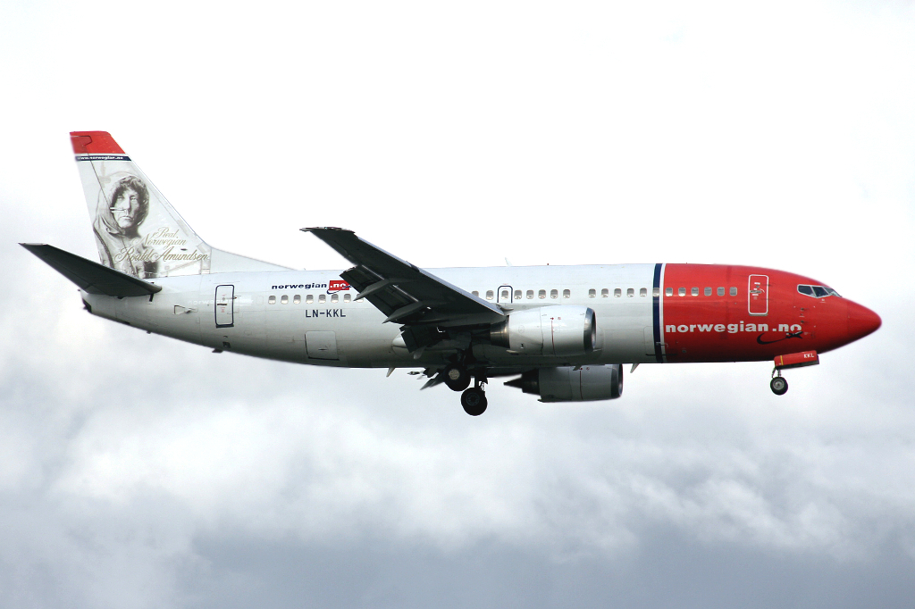 LN-KKL (28671) 1997 Boeing 737-36N