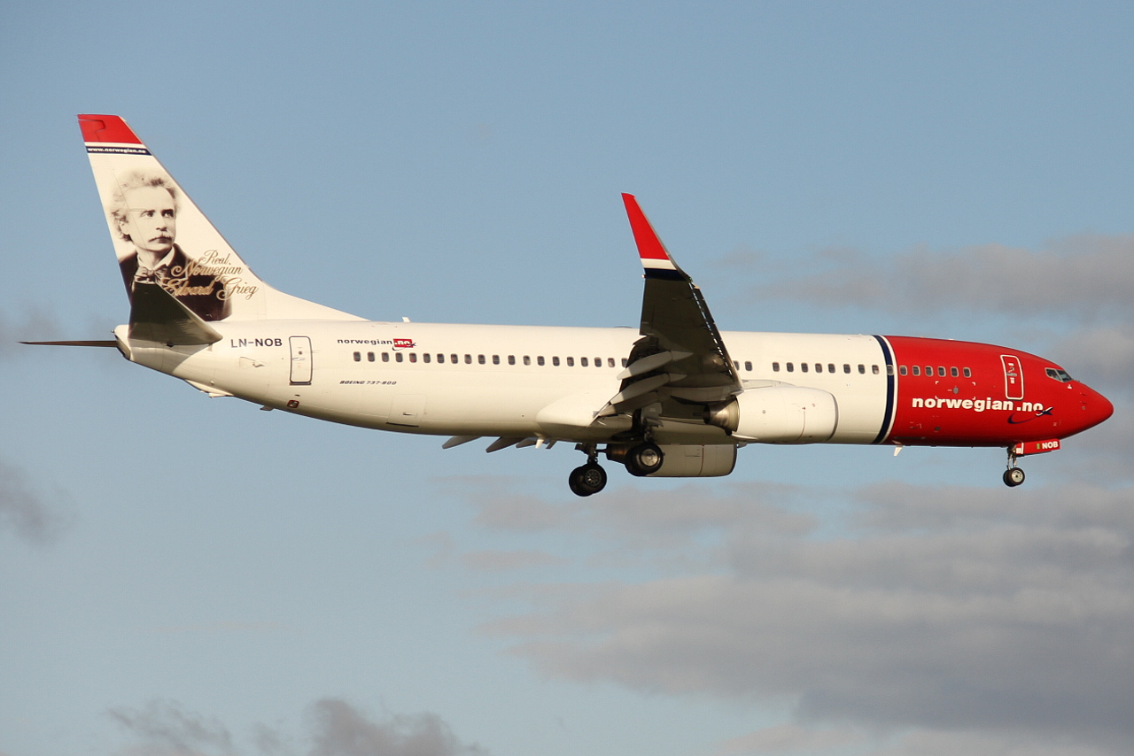 LN-NOB (34954) 2008 Boeing 737-8FZ WL