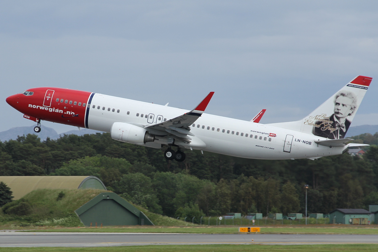 LN-NOB (34954) 2008 Boeing 737-8FZ WL