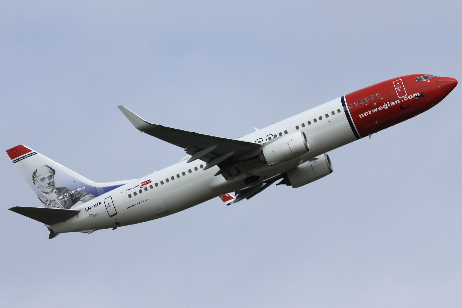 LN-NIA (39444) 2012 Boeing 737-8JP WL