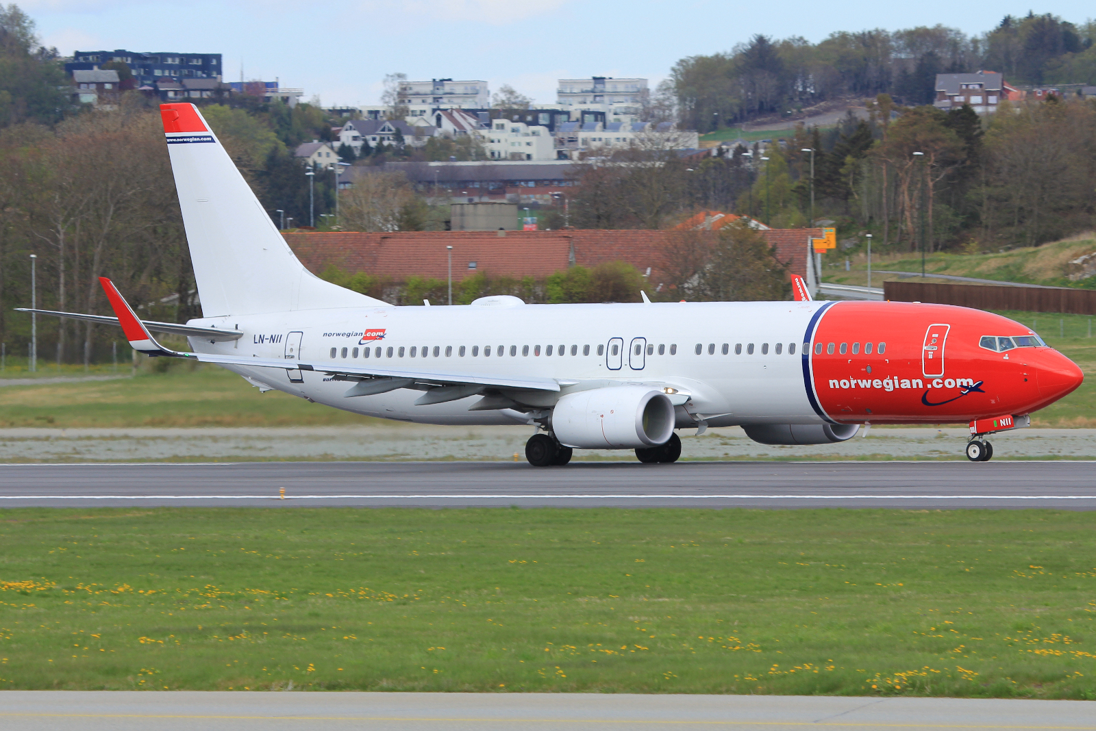 LN-NII (43877) 2014 Boeing 737-8JP WL