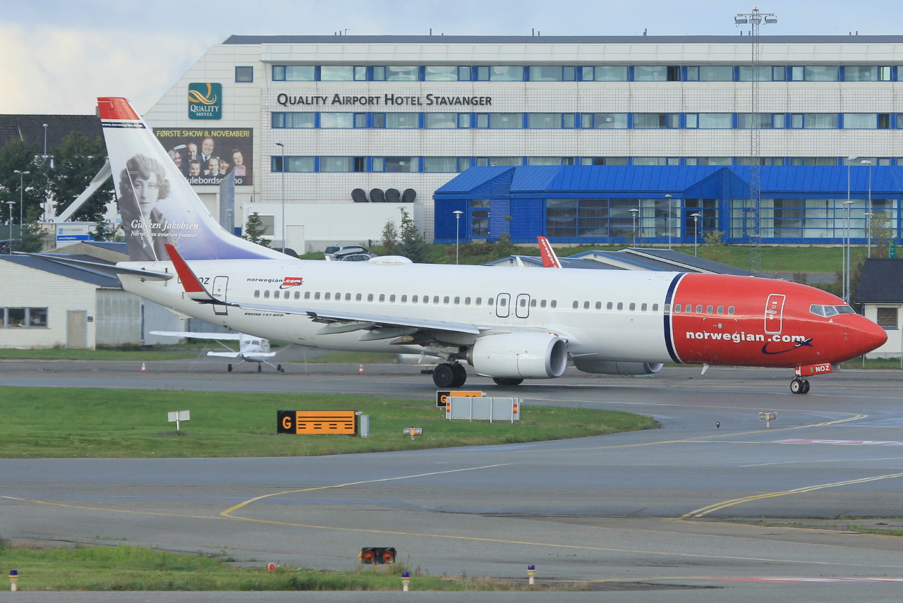 LN-NOZ (39420) 2011 Boeing 737-8JP WL