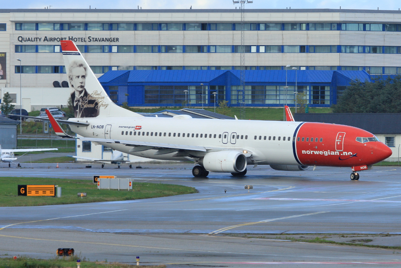 LN-NOB (34954) 2008 Boeing 737-8FZ WL