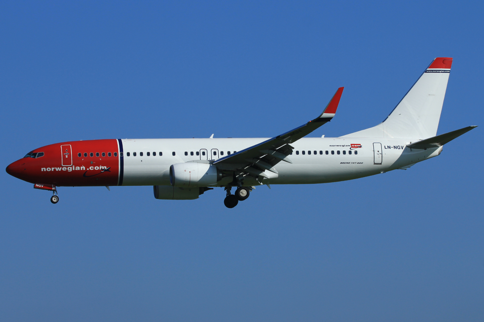 LN-NGV (39031) 2014 Boeing 737-8JP WL