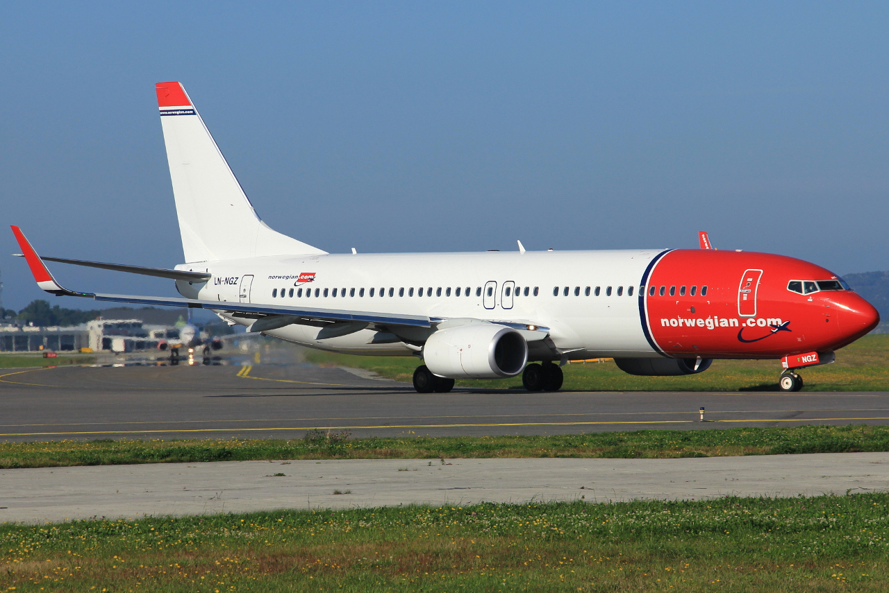 LN-NGZ (41127) 2014 Boeing 737-8JPWL