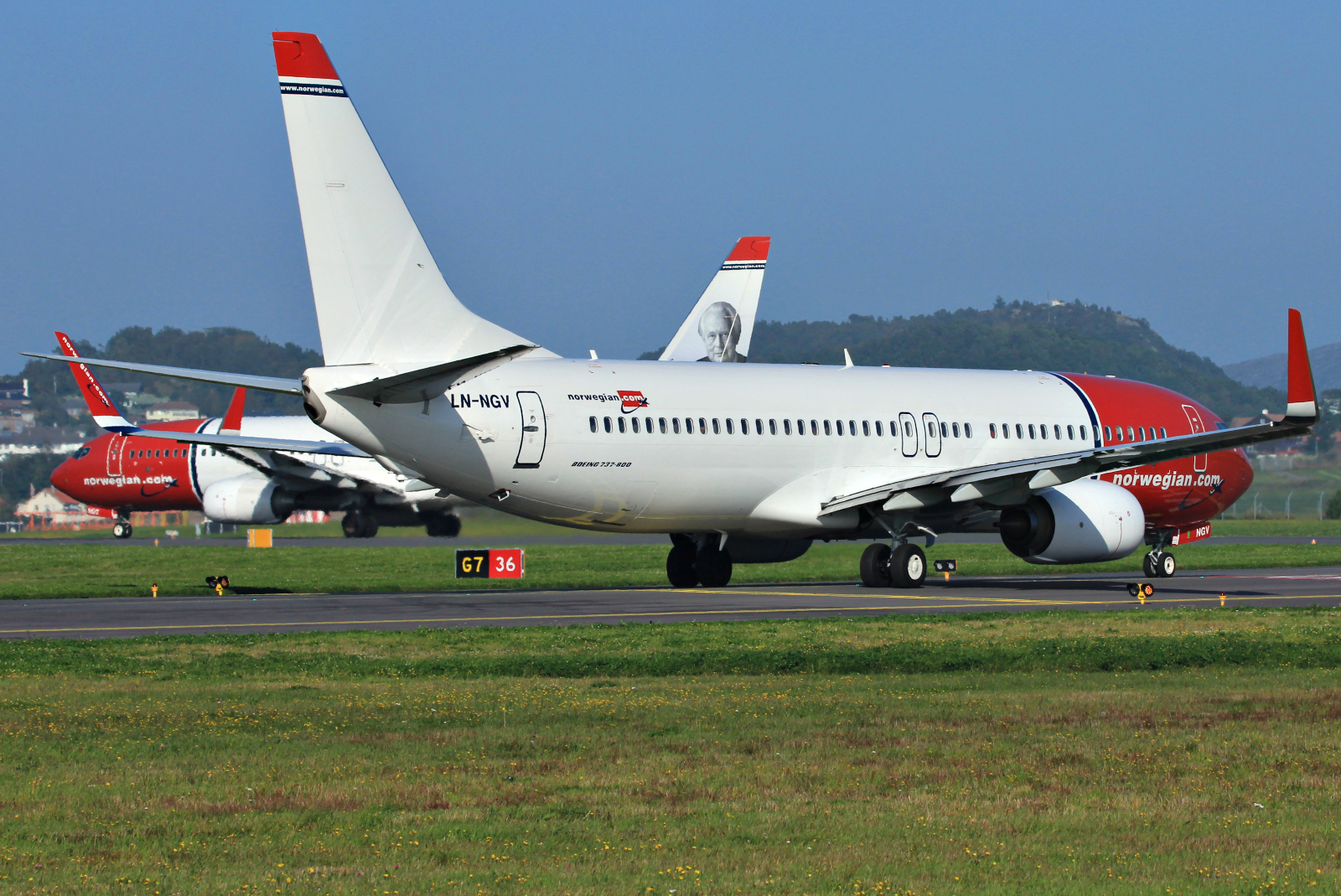 LN-NGV (39031) 2014 Boeing 737-8JP WL