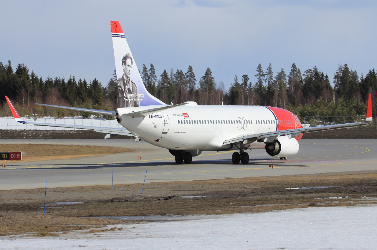 LN-NGG (39018) 2012 Boeing 737-8JP WL