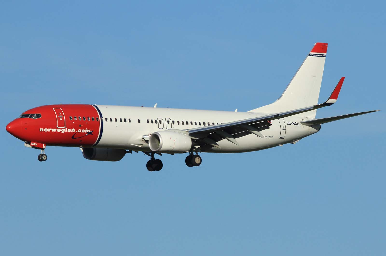 LN-NGV (39031) 2014 Boeing 737-8JP WL