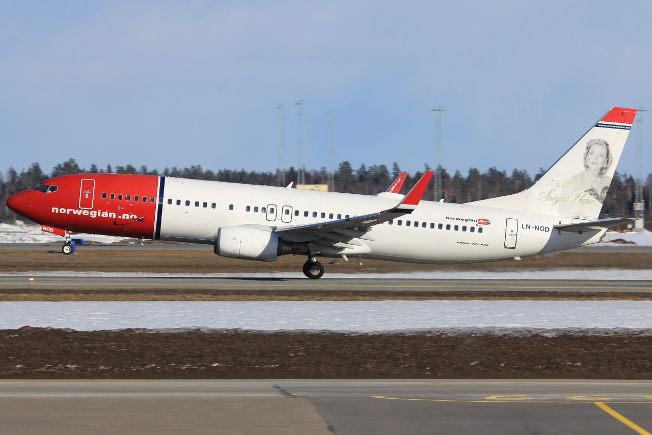 LN-NOD (35280) 2008 Boeing 737-8Q8(WL)