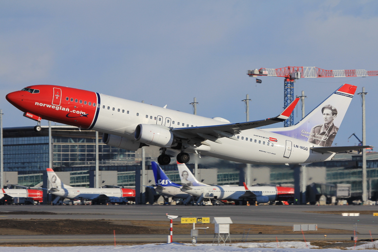 LN-NGG (39018) 2012 Boeing 737-8JP WL