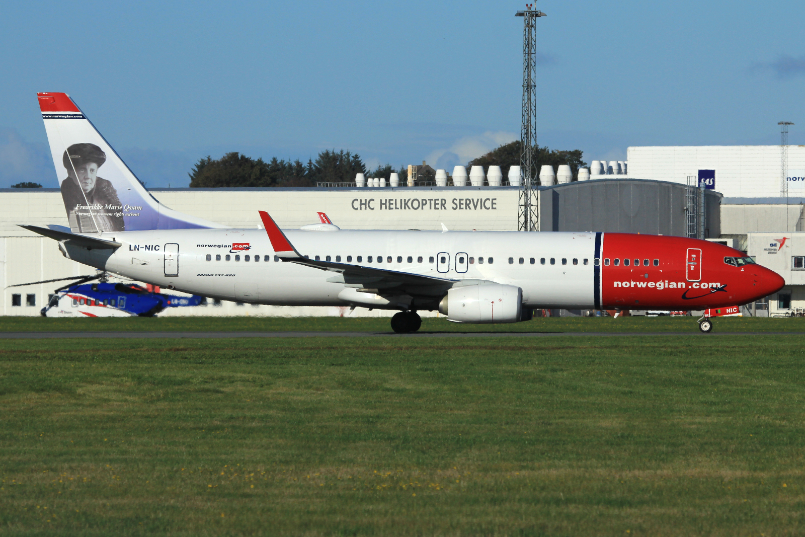 LN-NIC (38881) 2013 Boeing 737-8JP WL