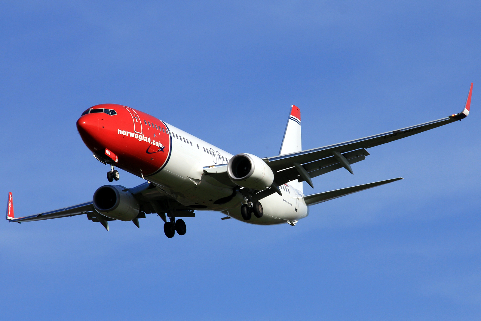 LN-NIG (43878) 2014 Boeing 737-8JP WL