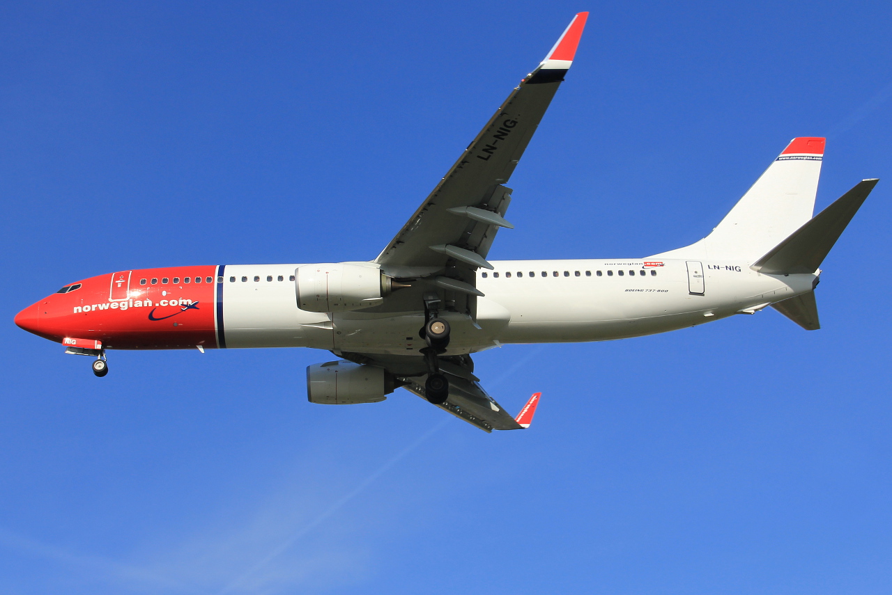 LN-NIG (43878) 2014 Boeing 737-8JP WL