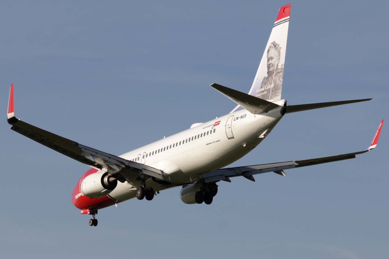 LN-NIF (39434) 2013 Boeing 737-8JP WL