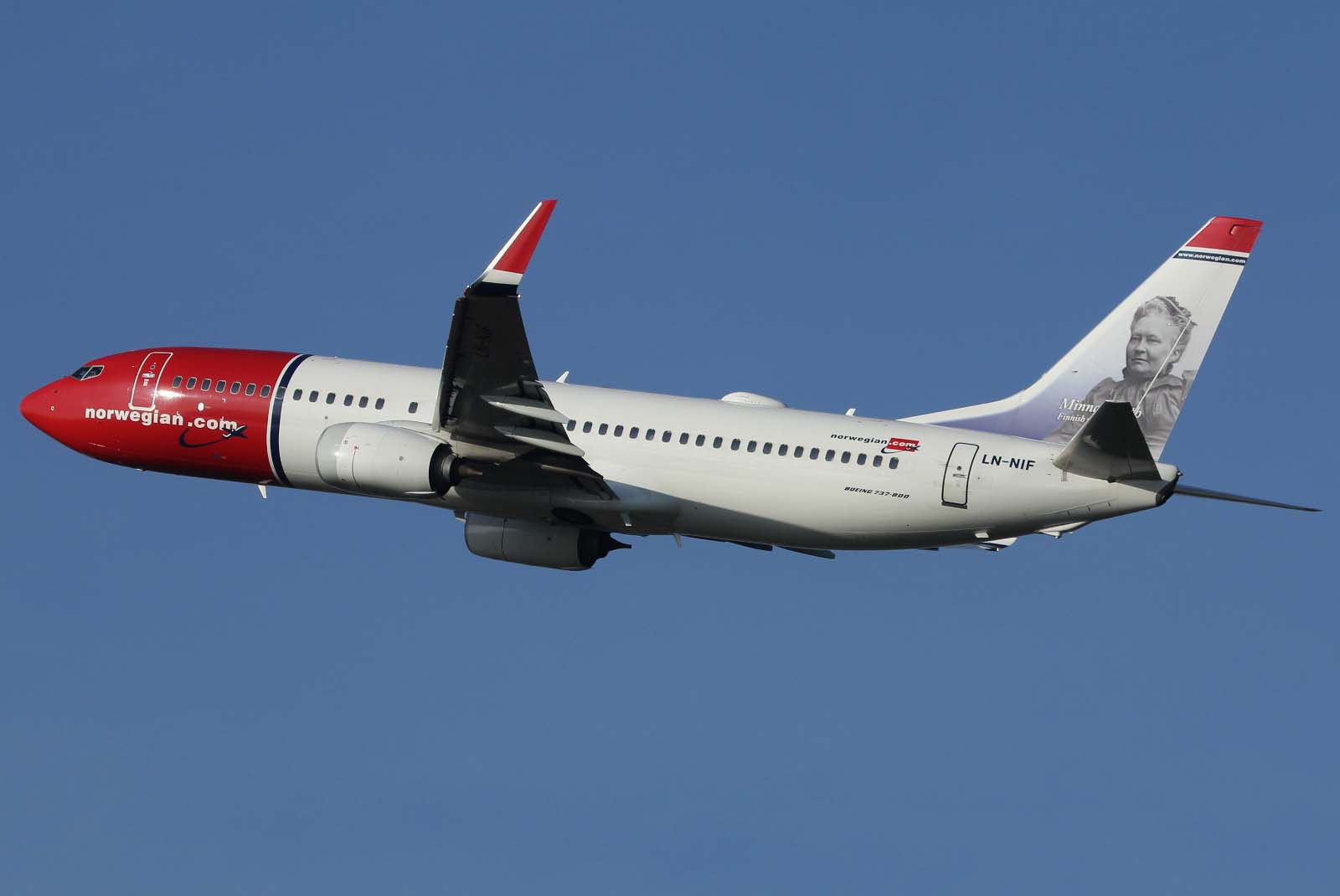 LN-NIF (39434) 2013 Boeing 737-8JP WL