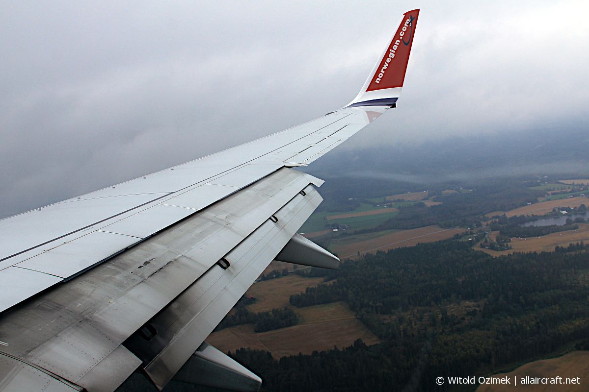 LN-NGX (29033) 2014 Boeing 737-8JP WL
