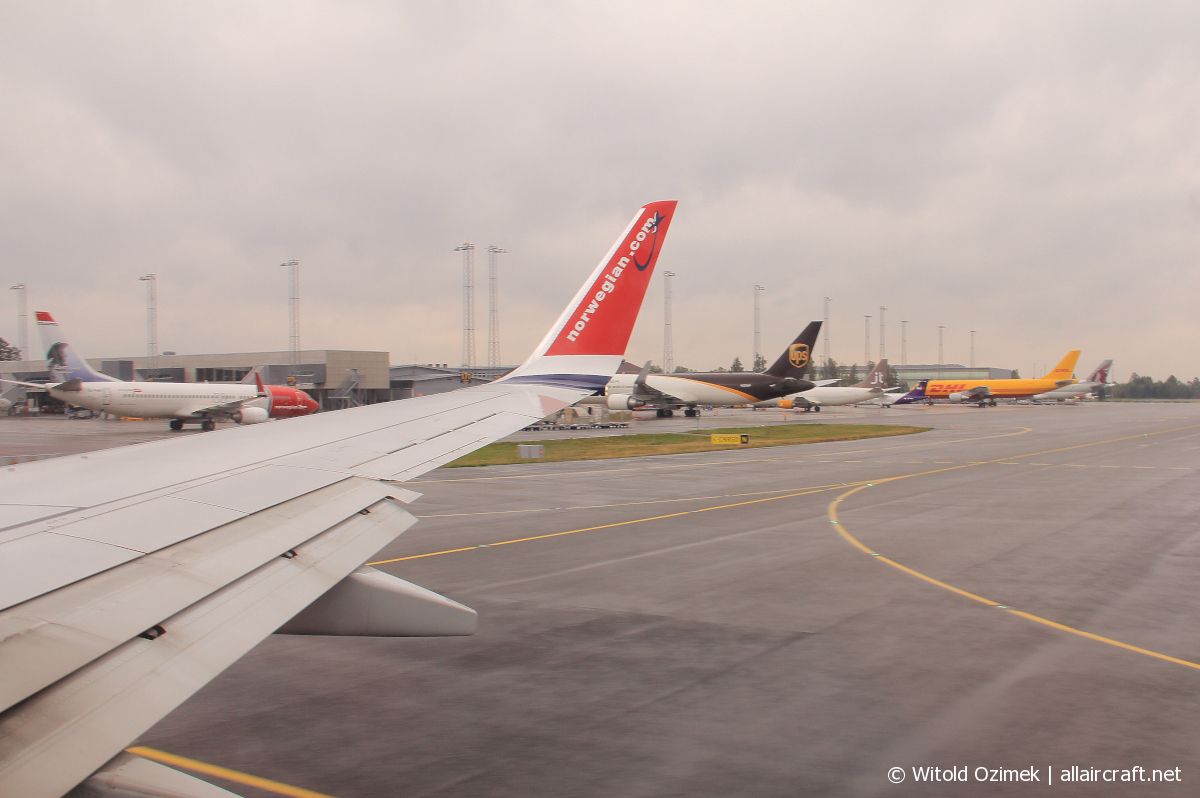 LN-NGX (29033) 2014 Boeing 737-8JP WL