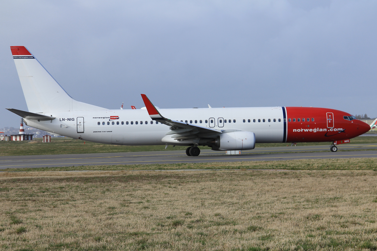LN-NIG (43878) 2014 Boeing 737-8JP WL