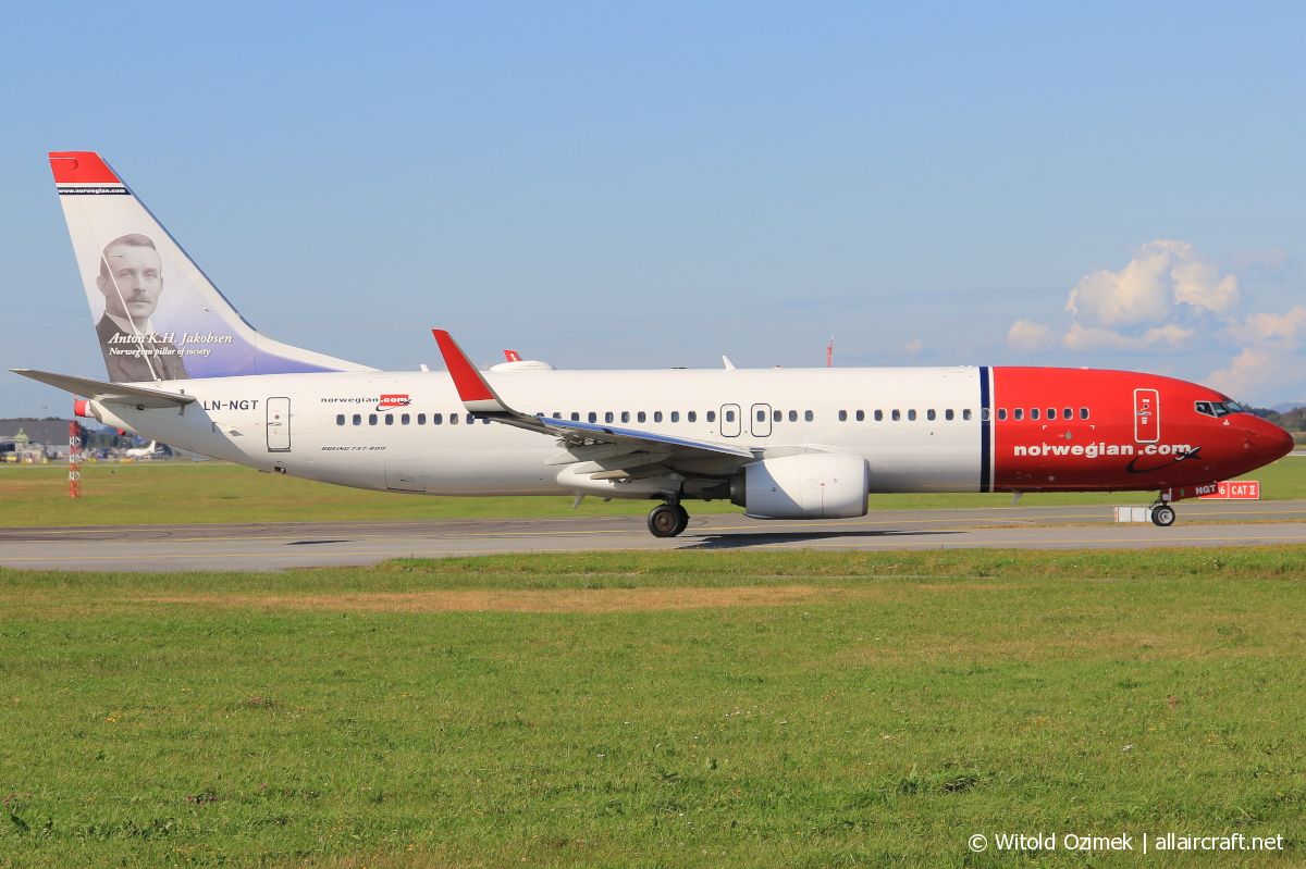 LN-NGT (41125) 2014 Boeing 737-8JP(WL)