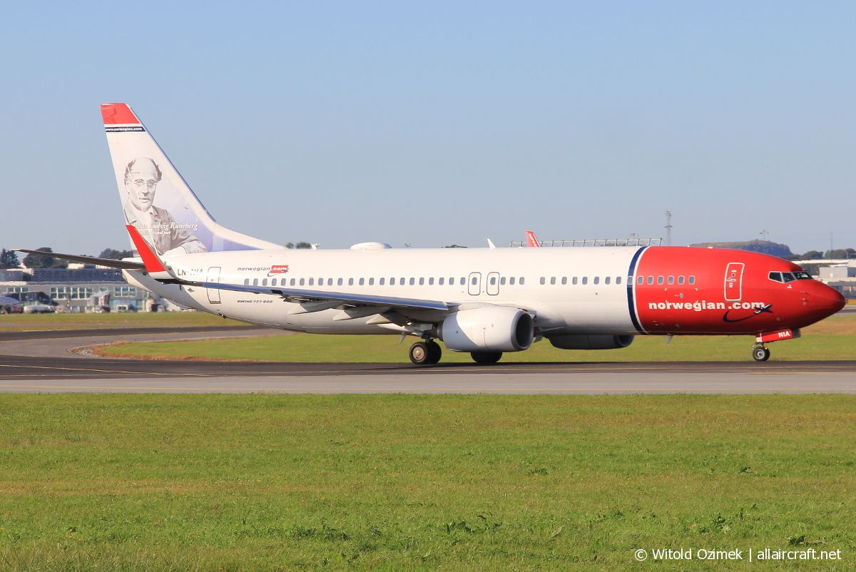 LN-NIA (39444) 2012 Boeing 737-8JP(WL)