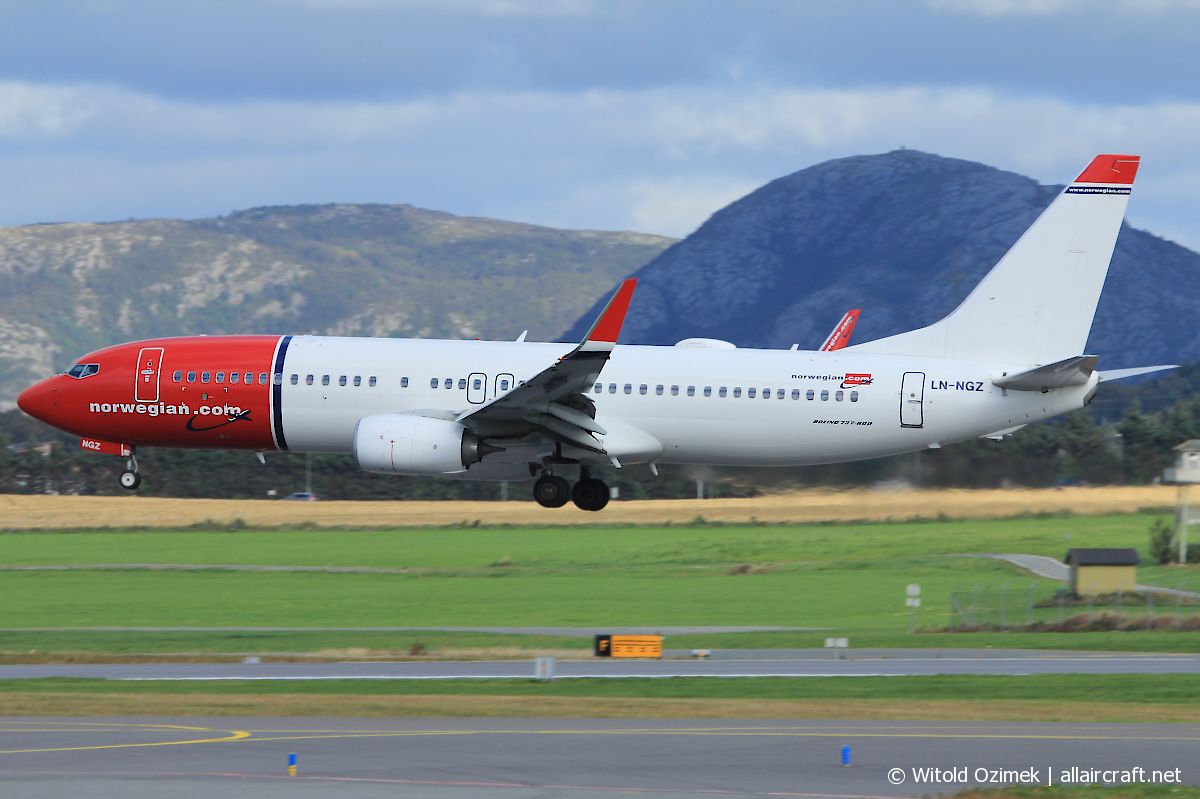 LN-NGZ (41127) 2014 Boeing 737-8JPWL