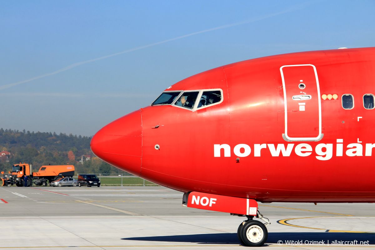 LN-NOF (36809) 2008 Boeing 737-86N WL