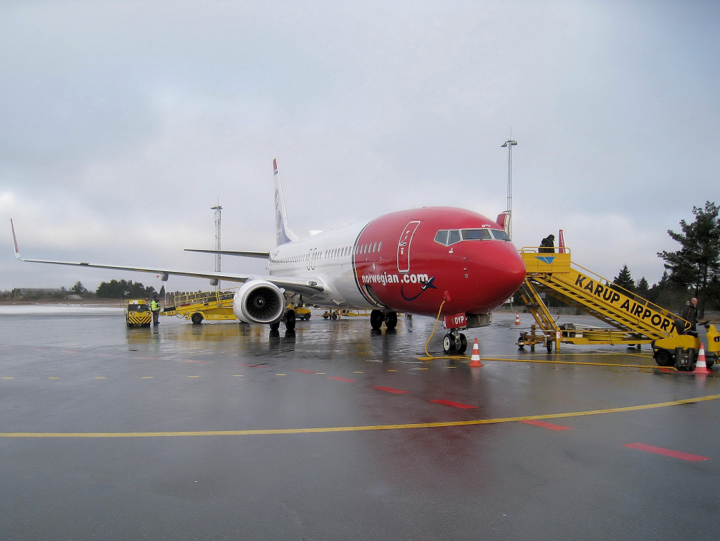 LN-DYP (39047) 2011 Boeing 737-8JP WL