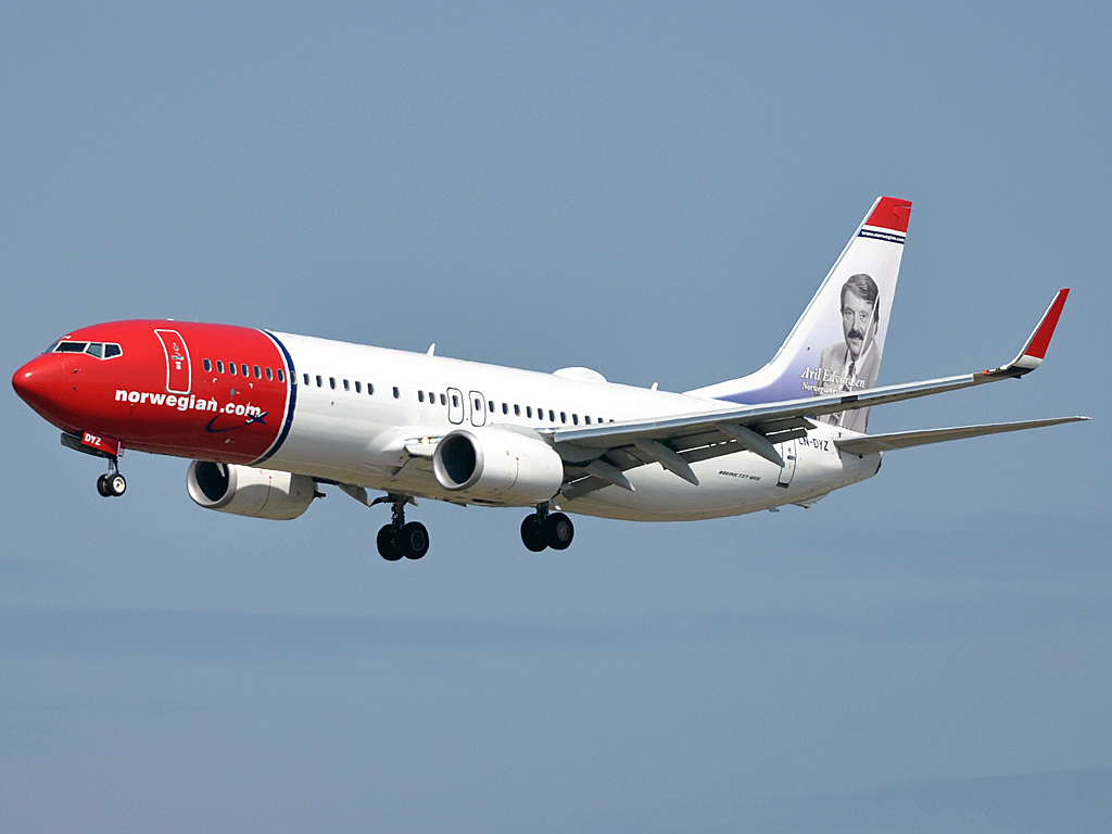 LN-DYZ (39013) 2012 Boeing 737-8JP WL