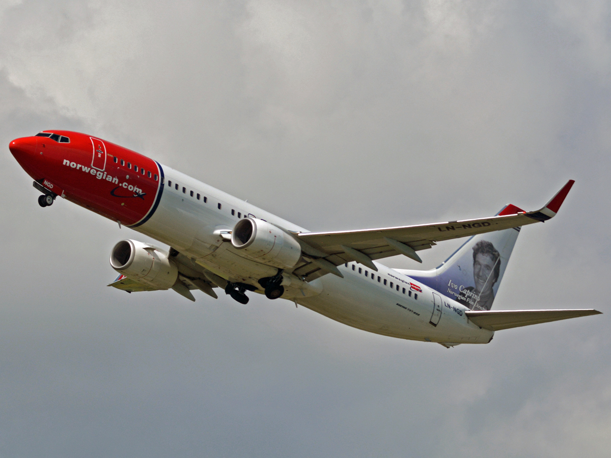 LN-NGD (39049) 2012 Boeing 737-8JP WL