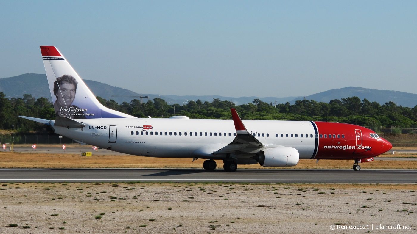 LN-NGD (39049) 2012 Boeing 737-8JP WL