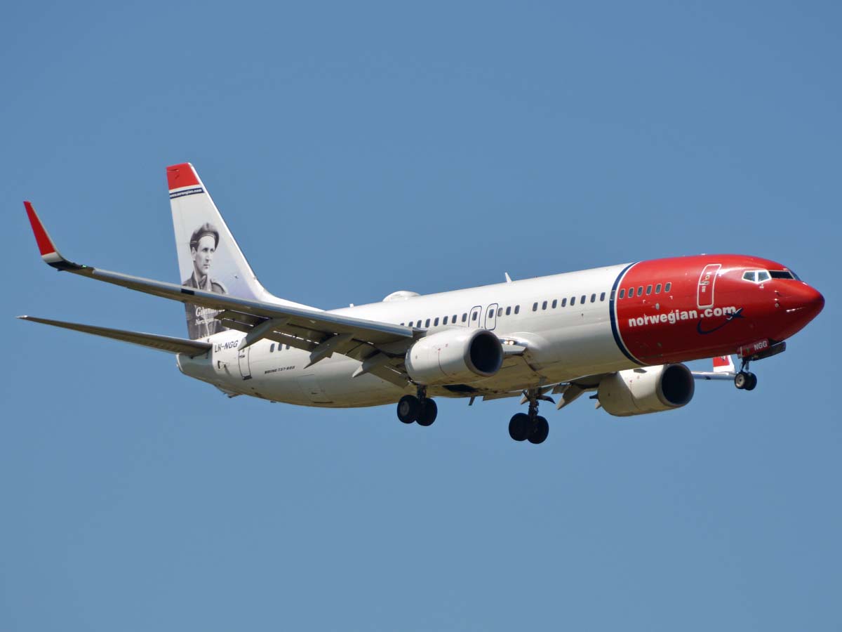 LN-NGG (39018) 2012 Boeing 737-8JP WL