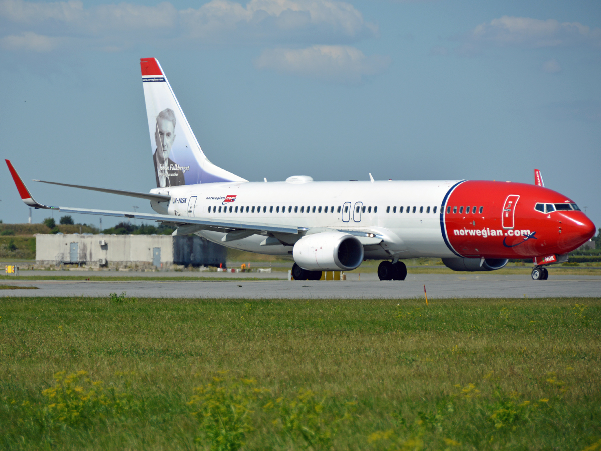 LN-NGK (39022) 2013 Boeing 737-8JP WL