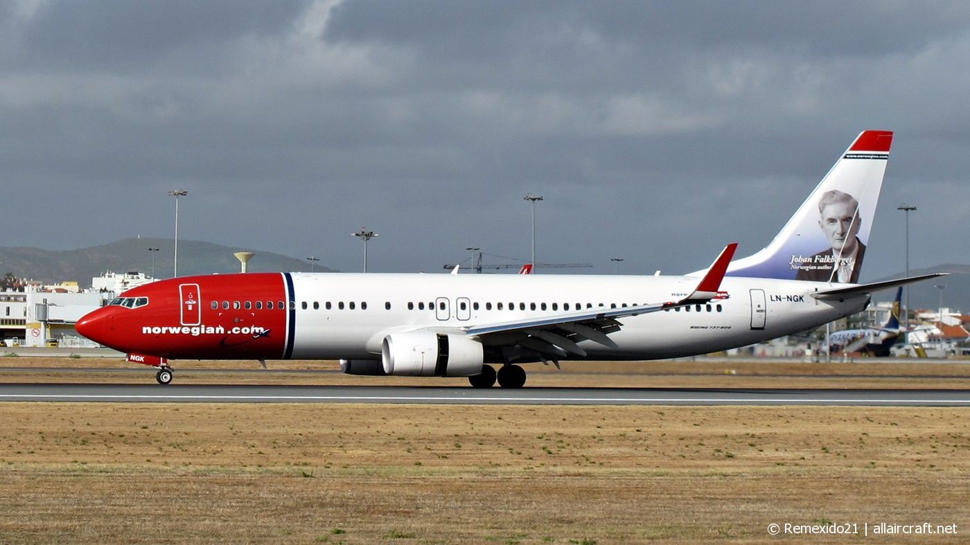 LN-NGK (39022) 2013 Boeing 737-8JP WL