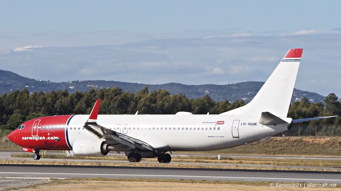 LN-NGN (39025) 2013 Boeing 737-8JP WL