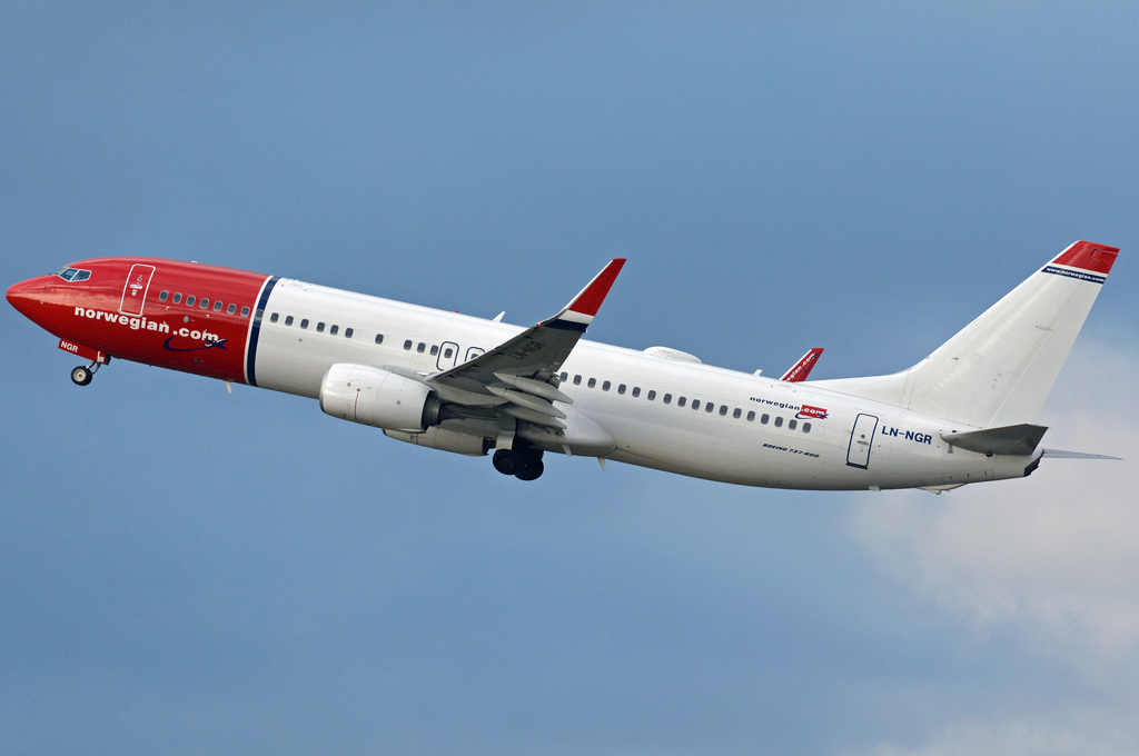 LN-NGR (41121) 2013 Boeing 737-8JP WL