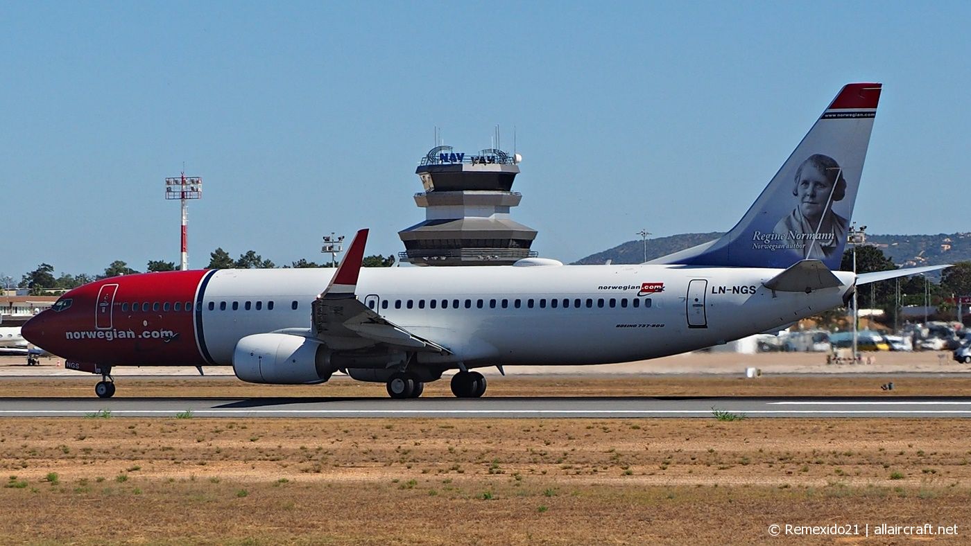 LN-NGS (39029) 2014 Boeing 737-8JP WL