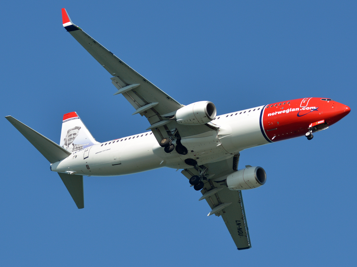 LN-NGU (39030) 2014 Boeing 737-8JP WL