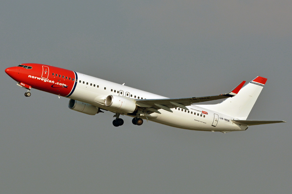 LN-NHA (41129) 2014 Boeing 737-8JP WL